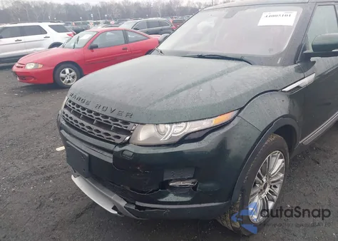2012 Land Rover Range Rover Evoque Pure Plus from USA, damaged, VIN SALVV2BG4CH679525